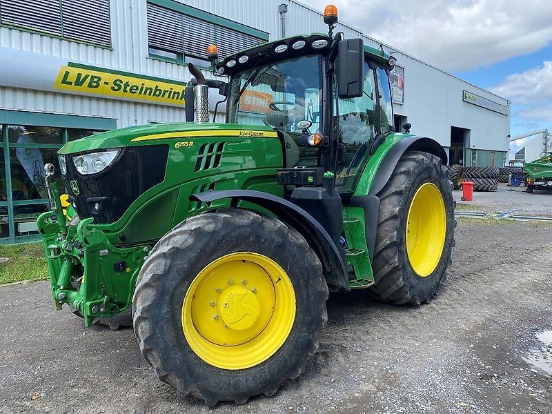 E-FARM: John Deere 6155 R - Tractor - id IIMDRQQ - €105,000 - Year of construction: 2019 - Engine hours: 2,846,Engine power (HP): 155,Germany