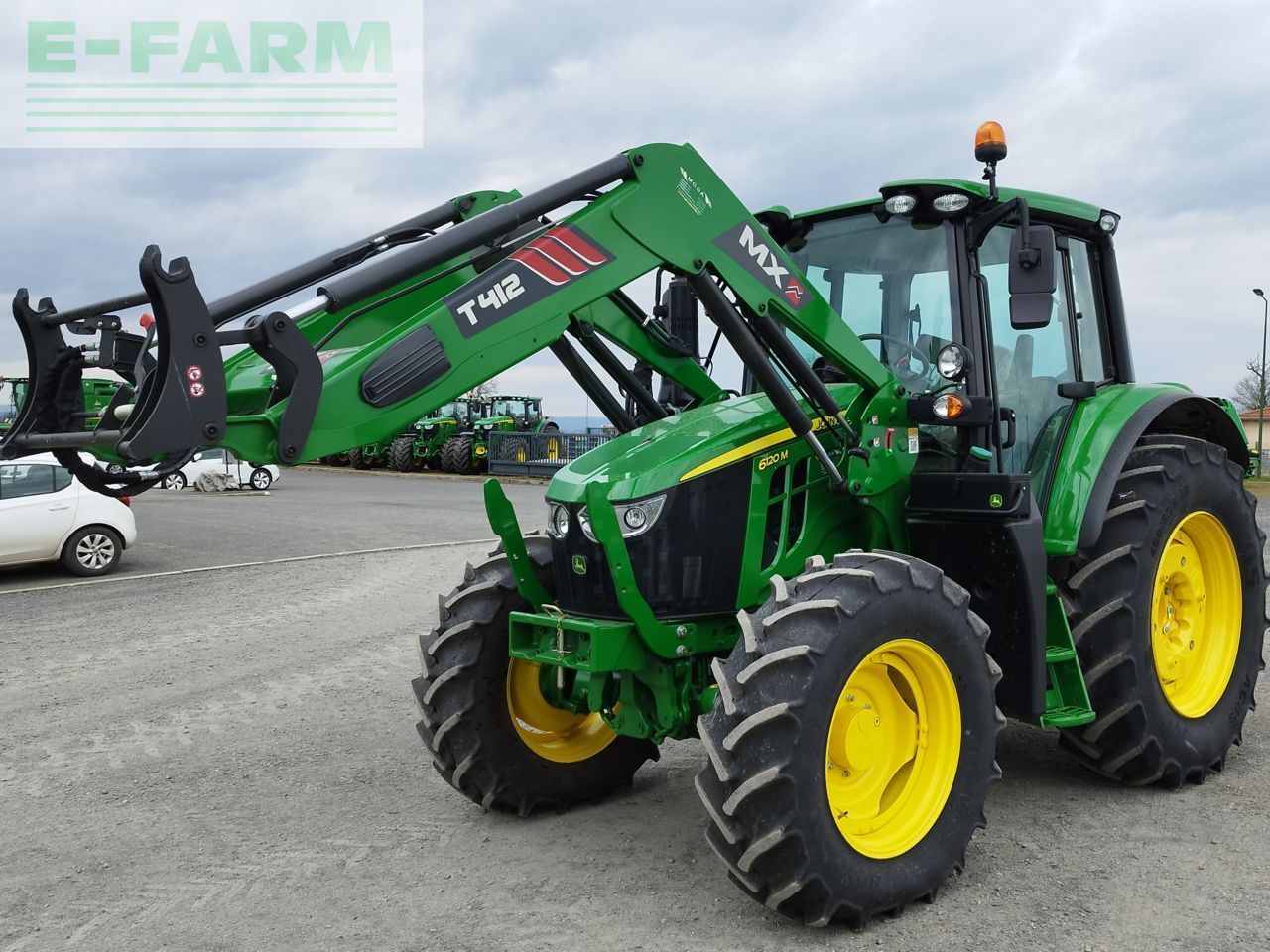 John Deere 6120 M Traktor 110.500 €