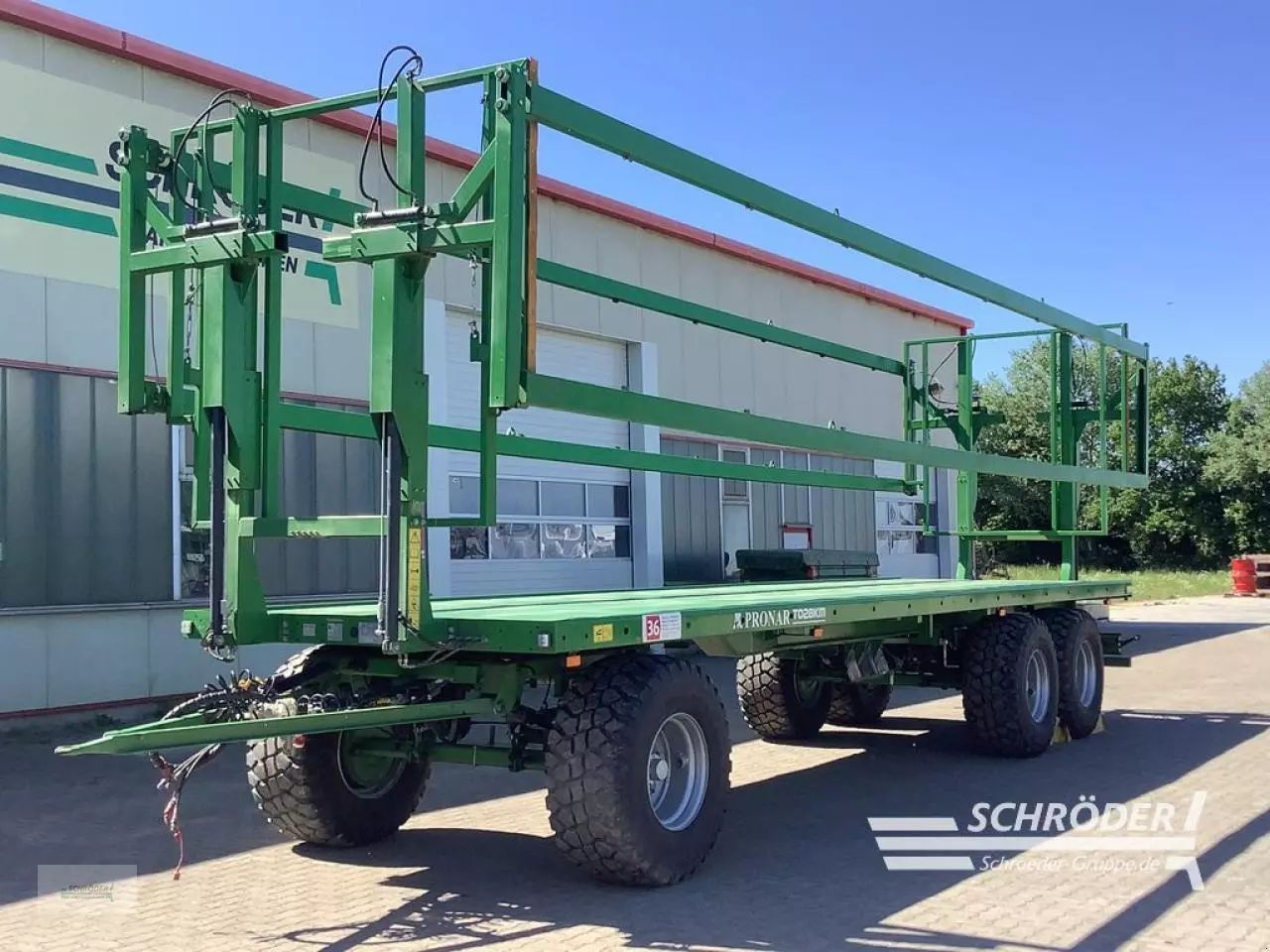 E-FARM: Pronar t028 km - Trailer - id R2RGY5B - €28,885 - Year of construction: 2022 - Germany