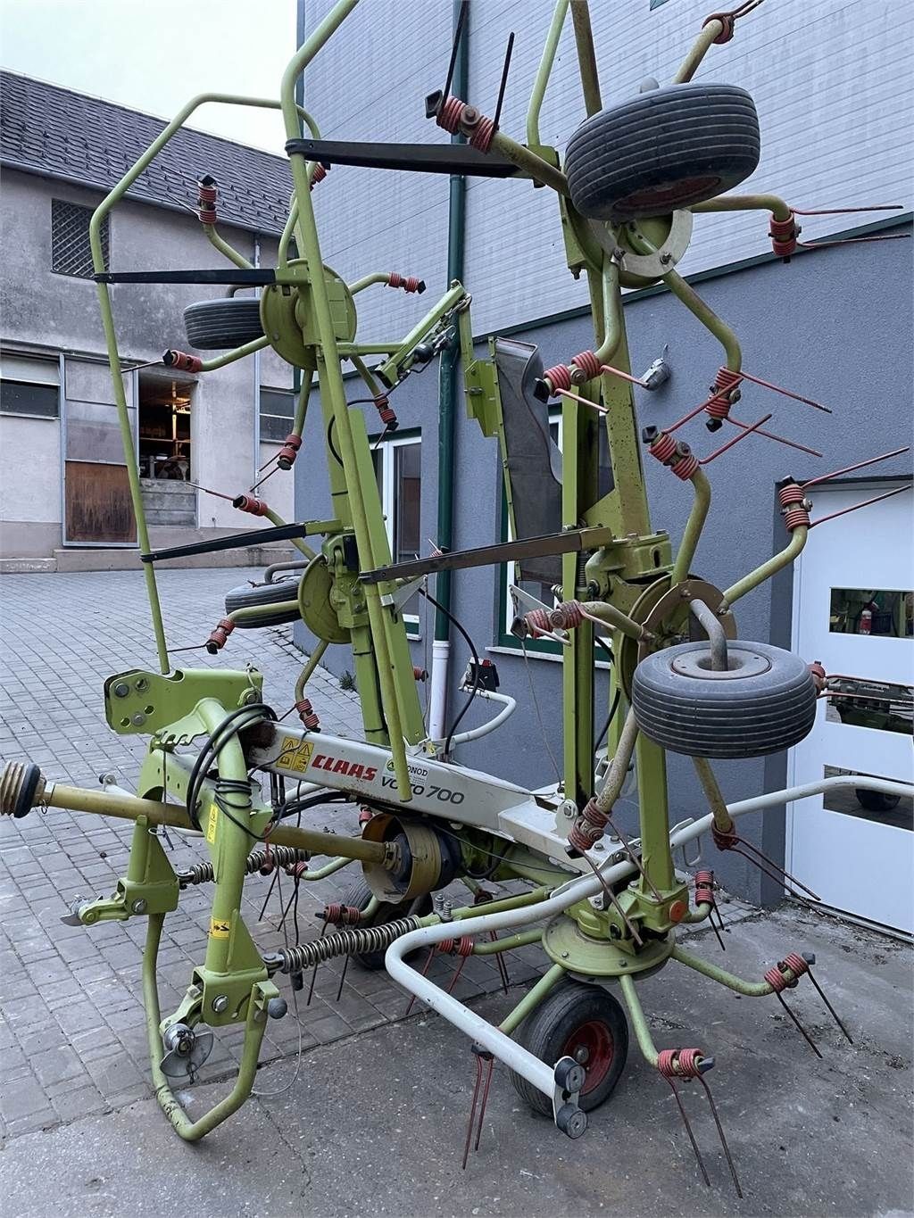 Claas Volto 700 Karuzelowy przetrząsacz do siana 5500 €