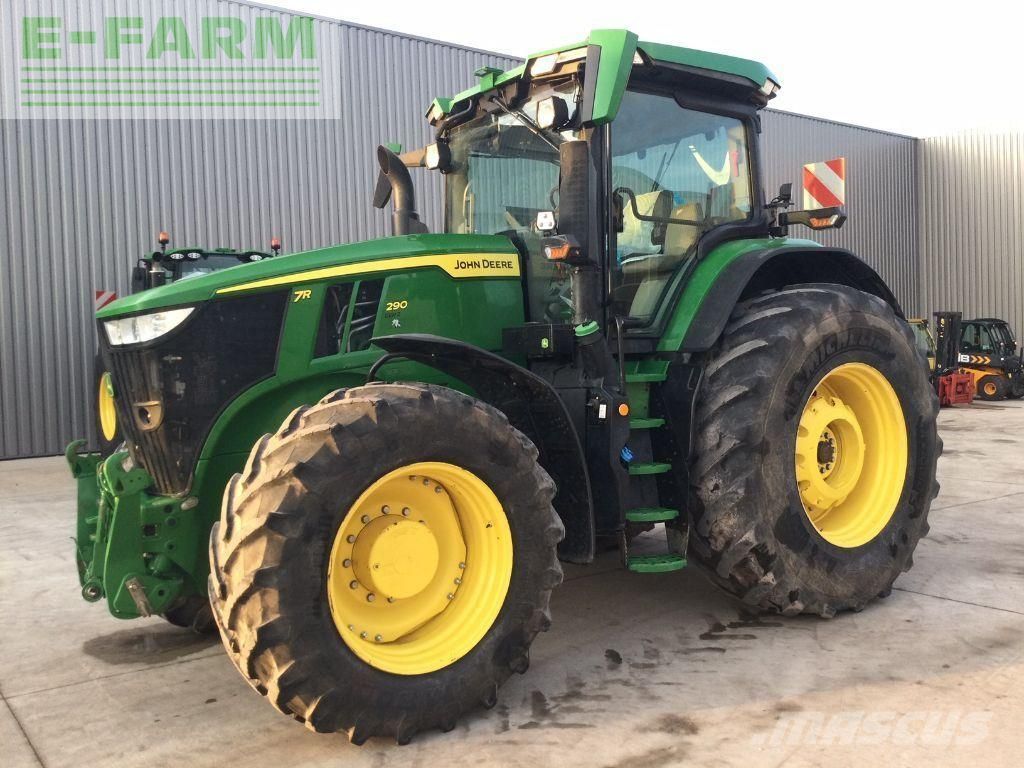 John Deere 7R 290 Tractor €195,000
