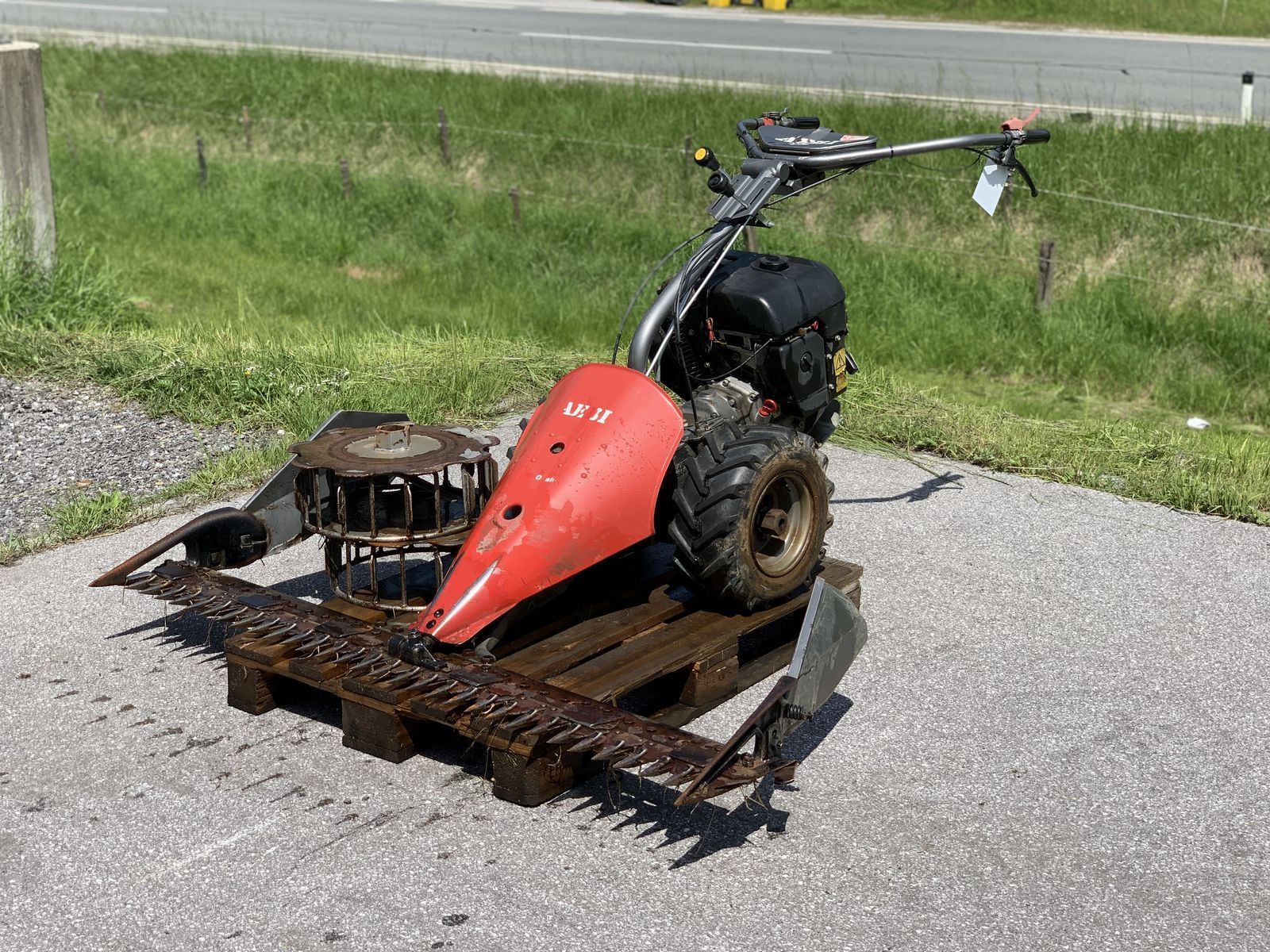 E-FARM: AEBI motormäher am 9 - Segadora - id HGEZMG8 - 5487 € - Año: 2008 - Austria