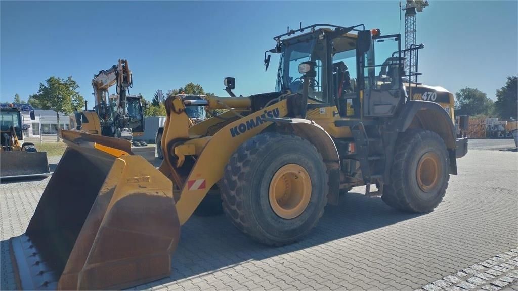KOMATSU wa 470-8 Cargador de ruedas