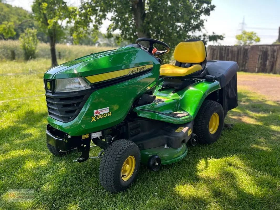 E-FARM: John Deere X350R - Lawn mower - id 6ITXYAA - €6,300 - Year of construction: 2023 - Germany
