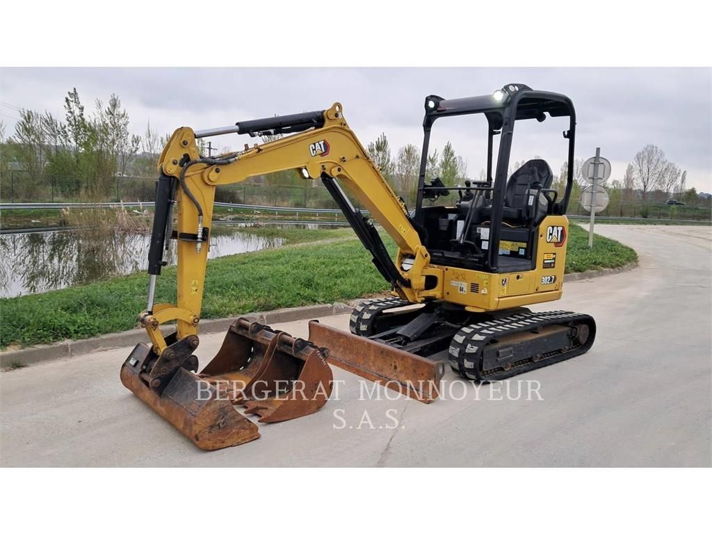 Caterpillar 302.7 Excavadora de orugas 31.000 €