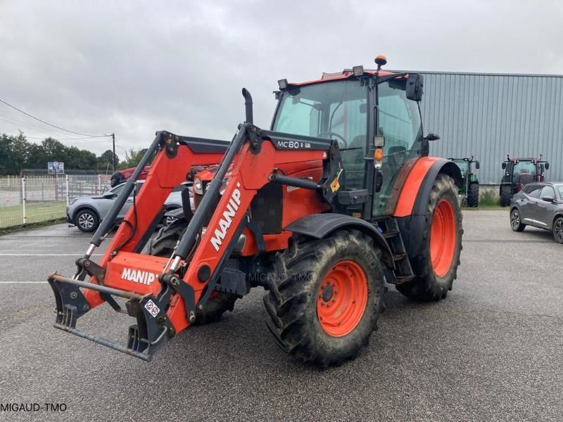 E-FARM: Kubota m105gx - Tracteur - id JAPPT6D - 38 500 € - Année: 2017 - Lecture du nombre d'heure: 3 850,Puissance du moteur (chevaux): 110,France