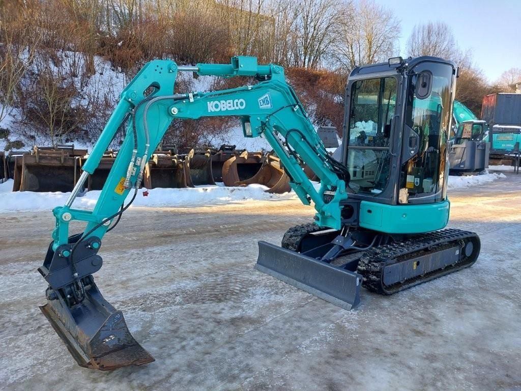 Kobelco sk28sr-6e Mini excavadora  37.900 €