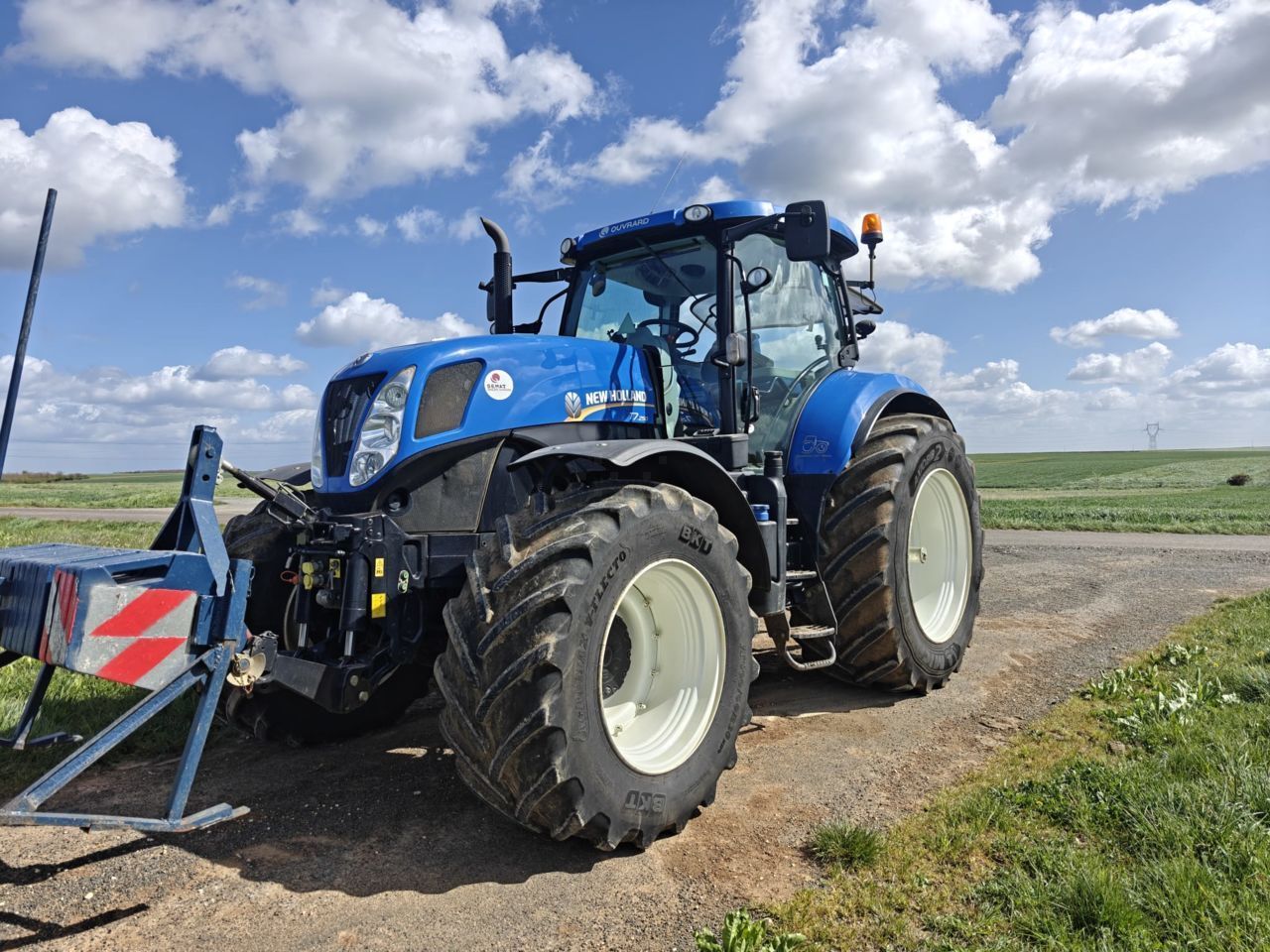 New Holland T7.250 Traktorius 50 000 €
