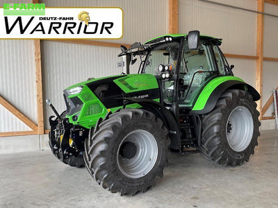 E-FARM: Deutz-Fahr 6165 TTV - Tractor - id 13AJPUF - €138,655 - Year of construction: 2023 - Engine hours: 11,Engine power (HP): 164,Germany