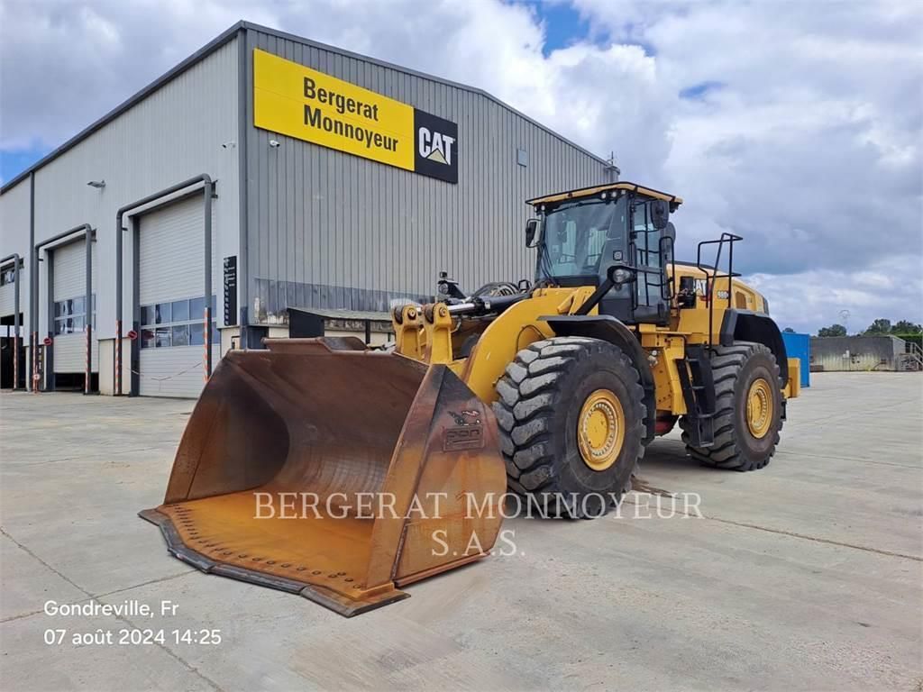 E-FARM: Caterpillar 980xe - Chargeuse sur pneus - id PANSPNR - 370 000 € - Année: 2022 - Lecture du nombre d'heure: 2 215,France