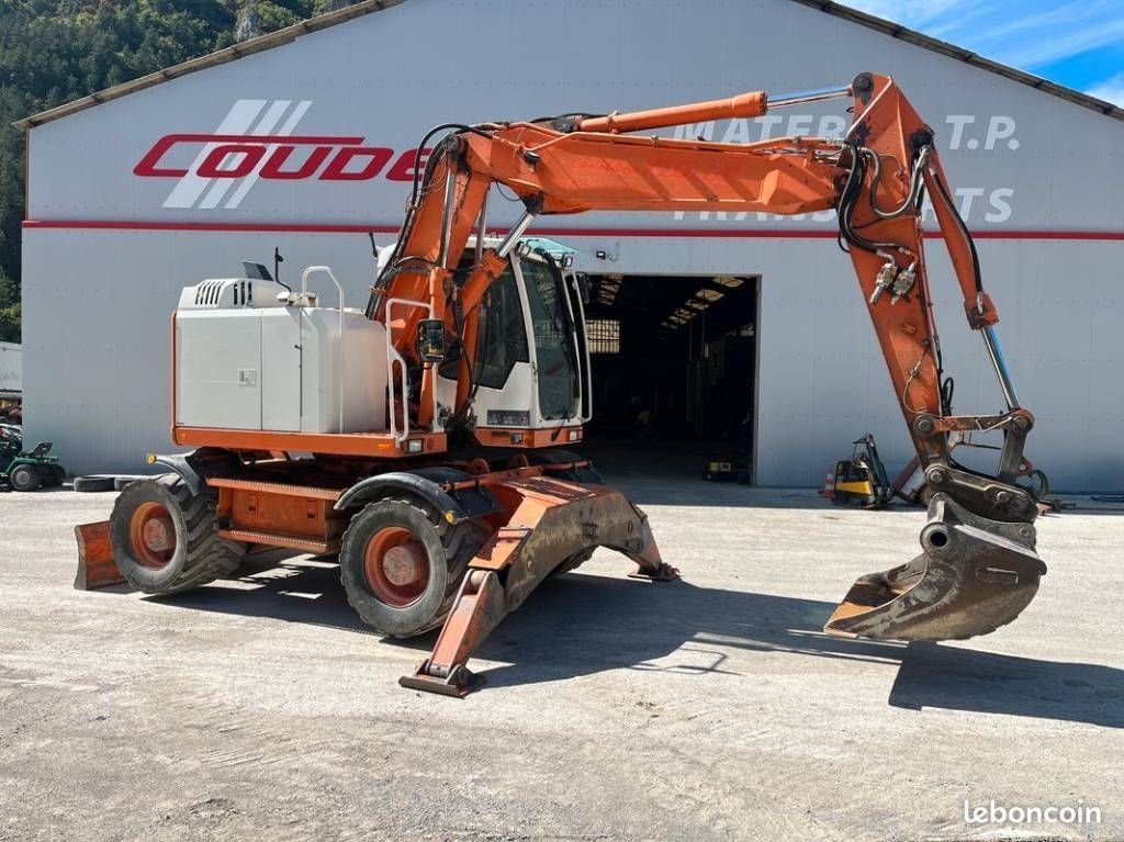 E-FARM: VOLVO ewr 150 e - Excavadora de ruedas - id SJV5UPL - 75.000 € - Año: 2016 - Francia
