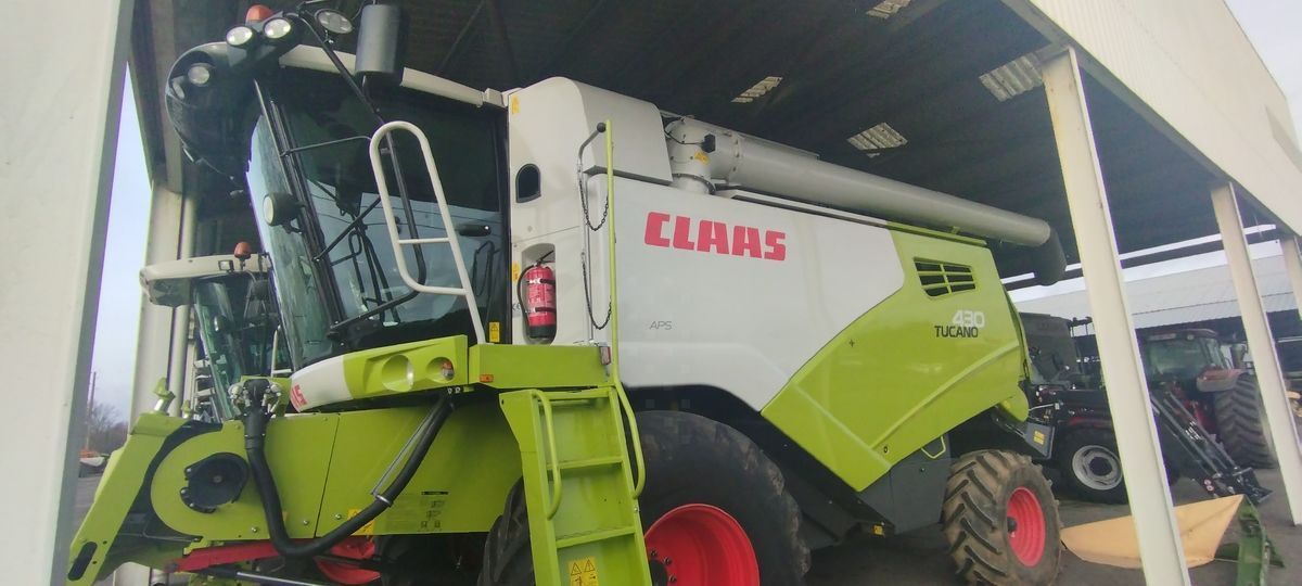 E-FARM: Claas Tucano 430 - Mähdrescher - id BZH4TLU - Baujahr: 2020 - Abgelesene Motorstunden: 1.400,Frankreich