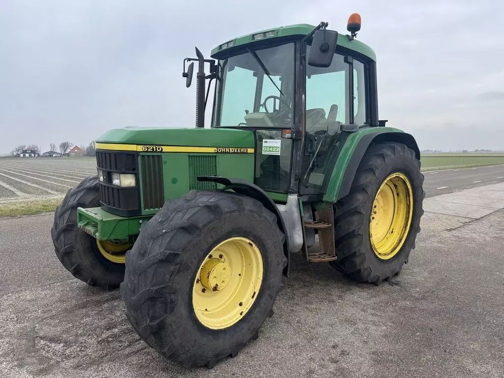 John Deere 6210 Tractor