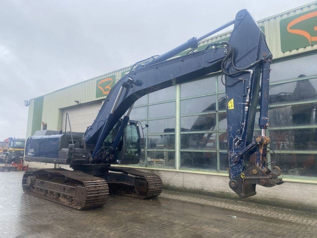 E-FARM: Hitachi zx 350 lc-5b - Crawler excavator - id CRJGLBD