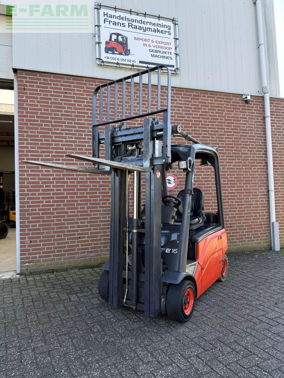 Linde e16 Gabelstapler 6.950 €