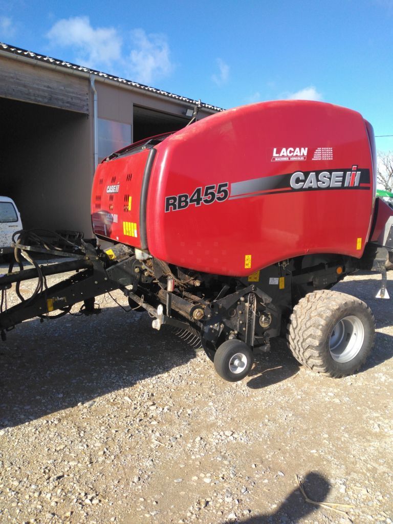 Case IH rb 455 Baler €21,500