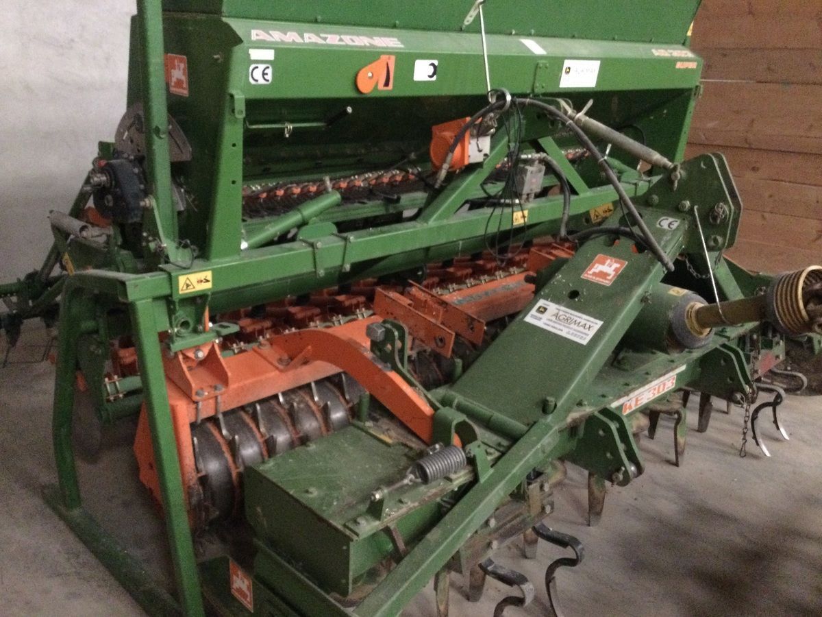 Amazone AD 303 Super Drilling machine combination €14,000