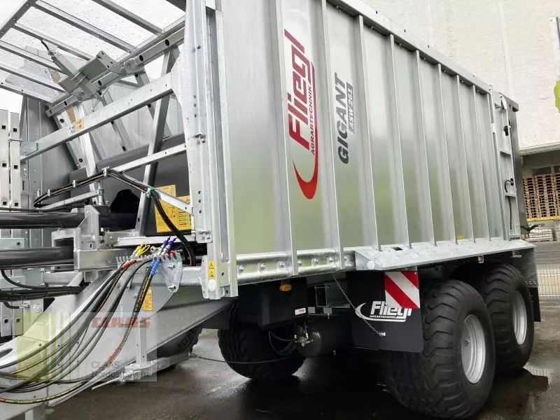 Fliegl asw 261 compact fox reduziert! Forage transport €38,990