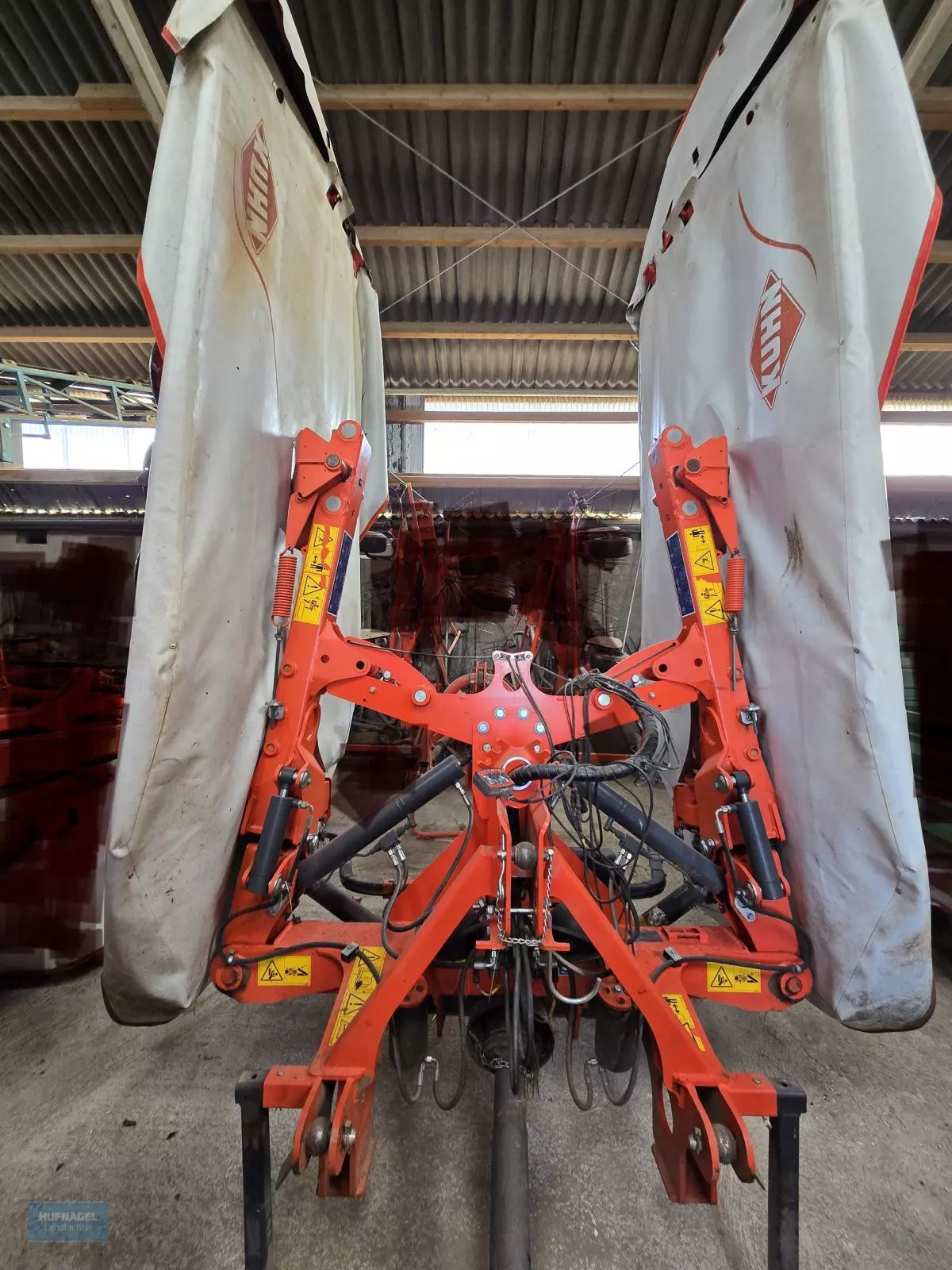 Kuhn GMD 8730 Segadora 14.706 €