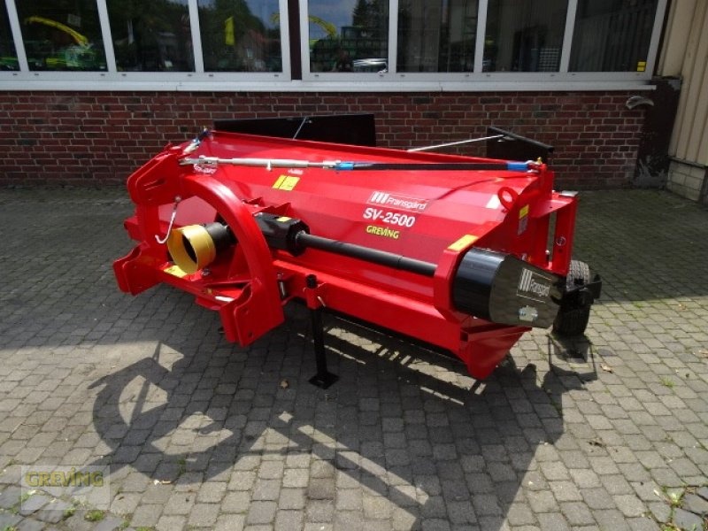 Fransgard sv 2500, schwadlüfter, windrower €6,750