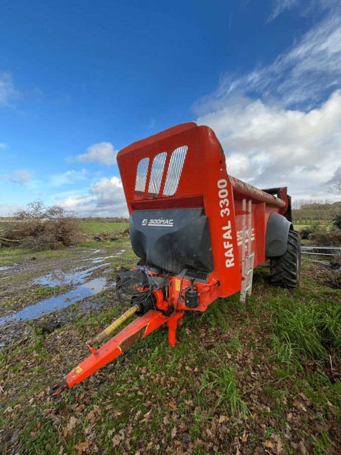 sodimac rafal 3300 Mist- und Kompoststreuer 25.000 €