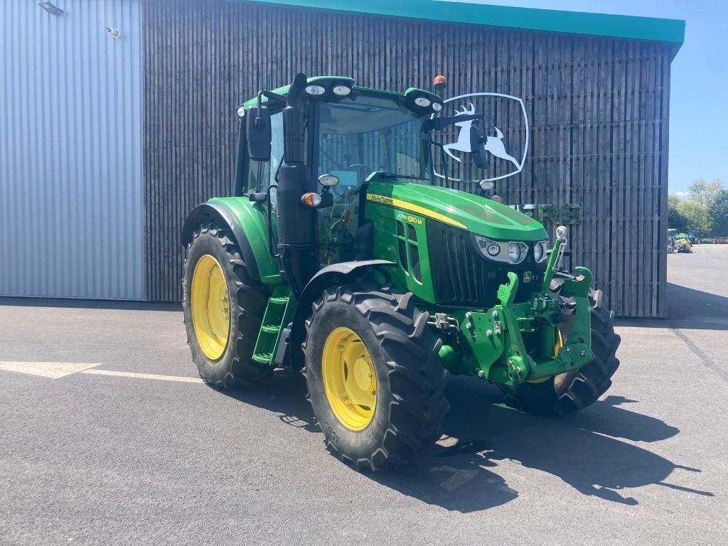 John Deere 6110 M Tractor €61,000