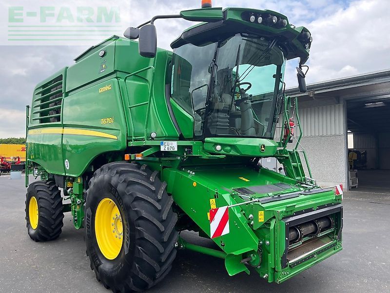 John Deere T 670 Combine harvester €299,900
