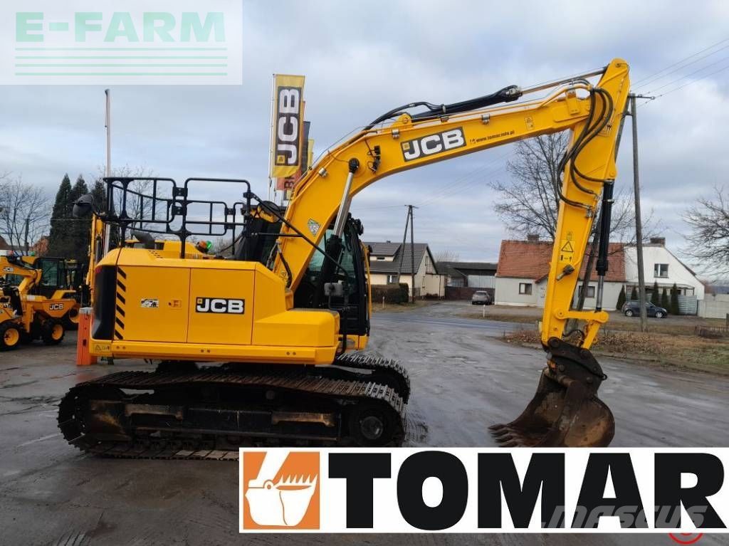 JCB 150 x hd Koparka gąsienicowa 54 912 €