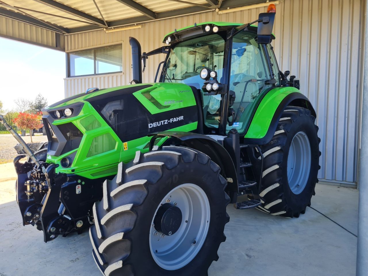 Deutz-Fahr AgroTron 6165 Tractor €70,000