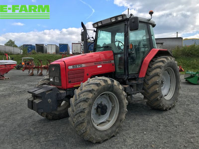 E-FARM: Massey Ferguson 6270 - Traktor - id UIRPQME - 21.500 € - Baujahr: 1999 - Motorleistung (PS): 110