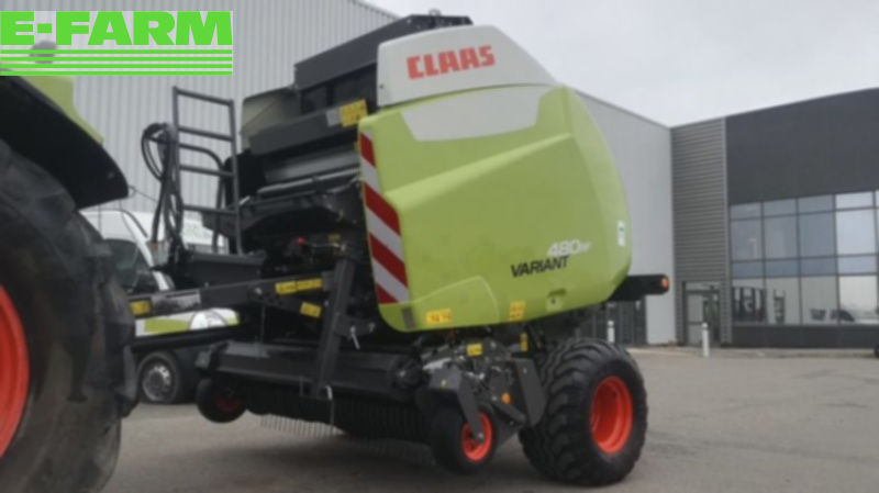 Claas Variant 480 RC Pro baler €37,500