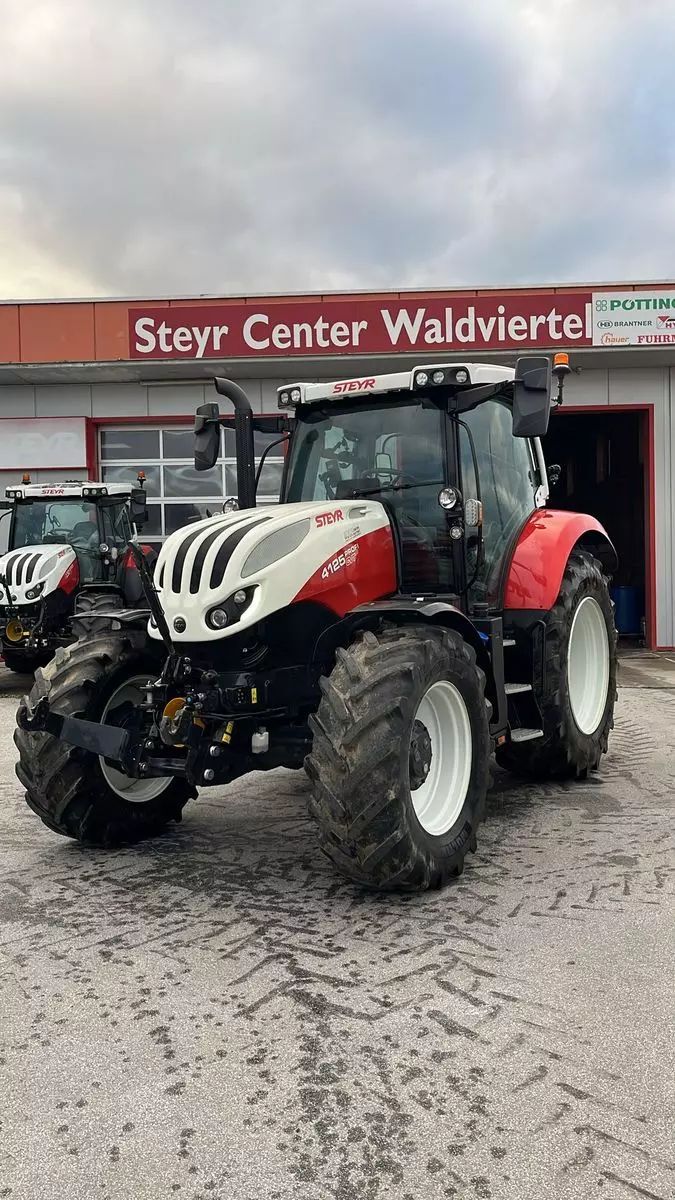 Steyr Profi CVT 4125 Traktor 104 167 EUR