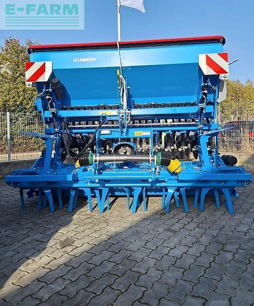 Lemken saphir 9 + zirkon 12 Siewnik rzędowy/agregat uprawowo-siewny 38 500 €