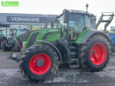 E-FARM: Fendt 824 Vario - Tractor - id 3K7MT7D - €135,000 - Year of construction: 2020 - Engine hours: 3,900,Engine power (HP): 240,France