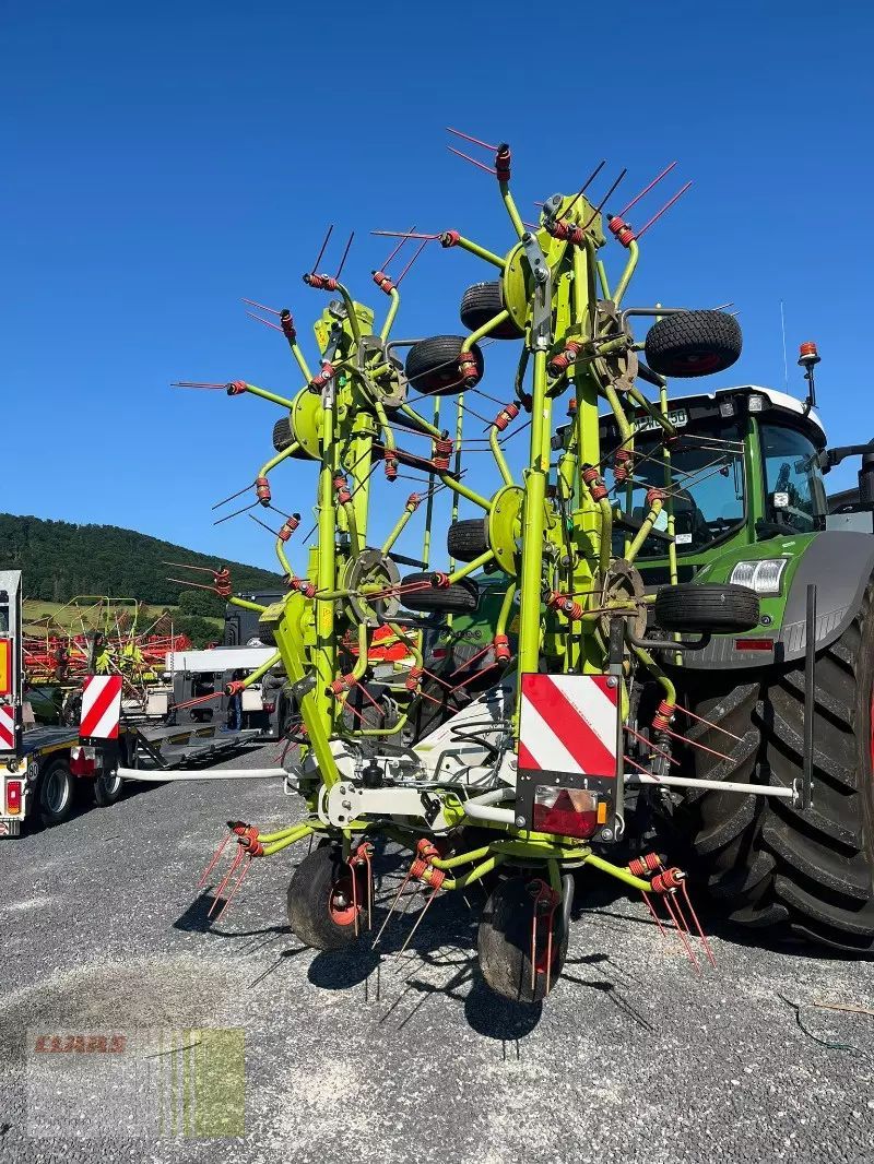 Claas Volto 1100 Karuzelowy przetrząsacz do siana 13 500 €