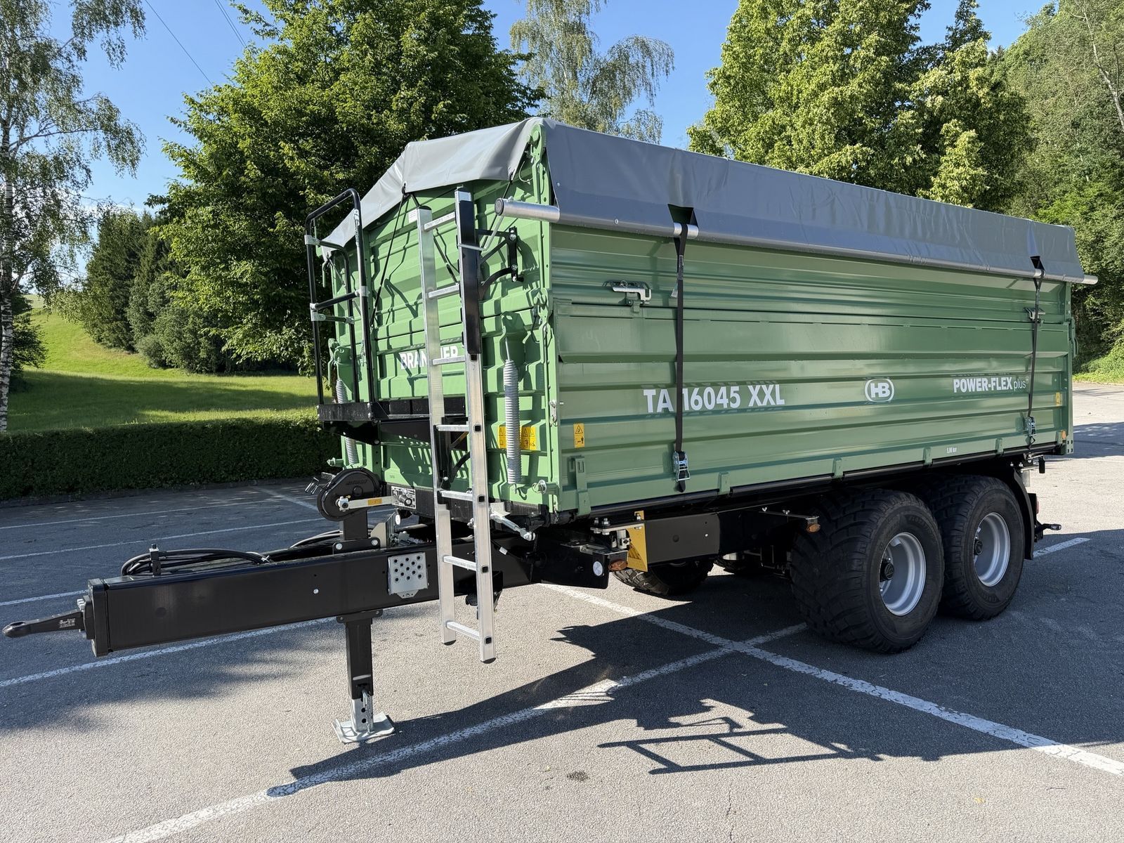 BRANTNER ta 16045 xxl Dumper 24.159 €