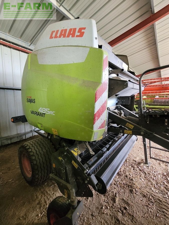 Claas variant 485 rc Baler €18,800