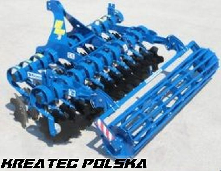 Rolmako Leichte Scheibenegge U 622 von 2,7m bis 4,0 m - viele mögliche Kombinationen / Lekka brona talaerzowa Žemės dirbimo technika 4 940 €