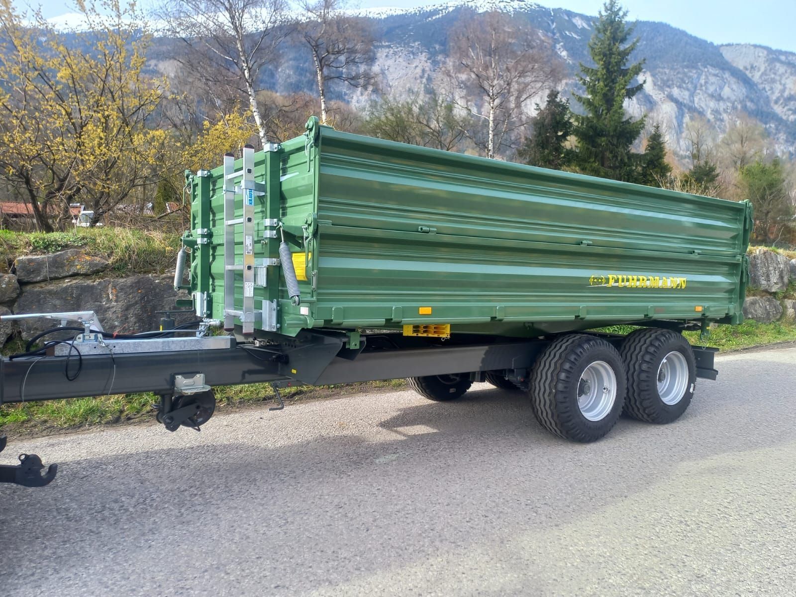 FUHRMANN dreiseitenkipper ff 10.500 alpin 2 Dumper €16,334