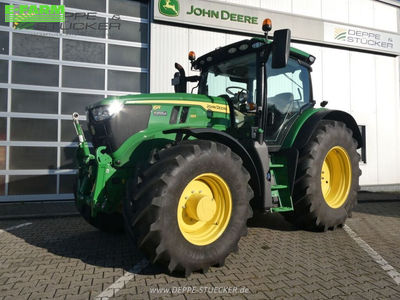 E-FARM: John Deere 6R 185 - Tractor - id MESZAAD - €156,500 - Year of construction: 2023 - Engine hours: 1,500,Engine power (HP): 185,Germany