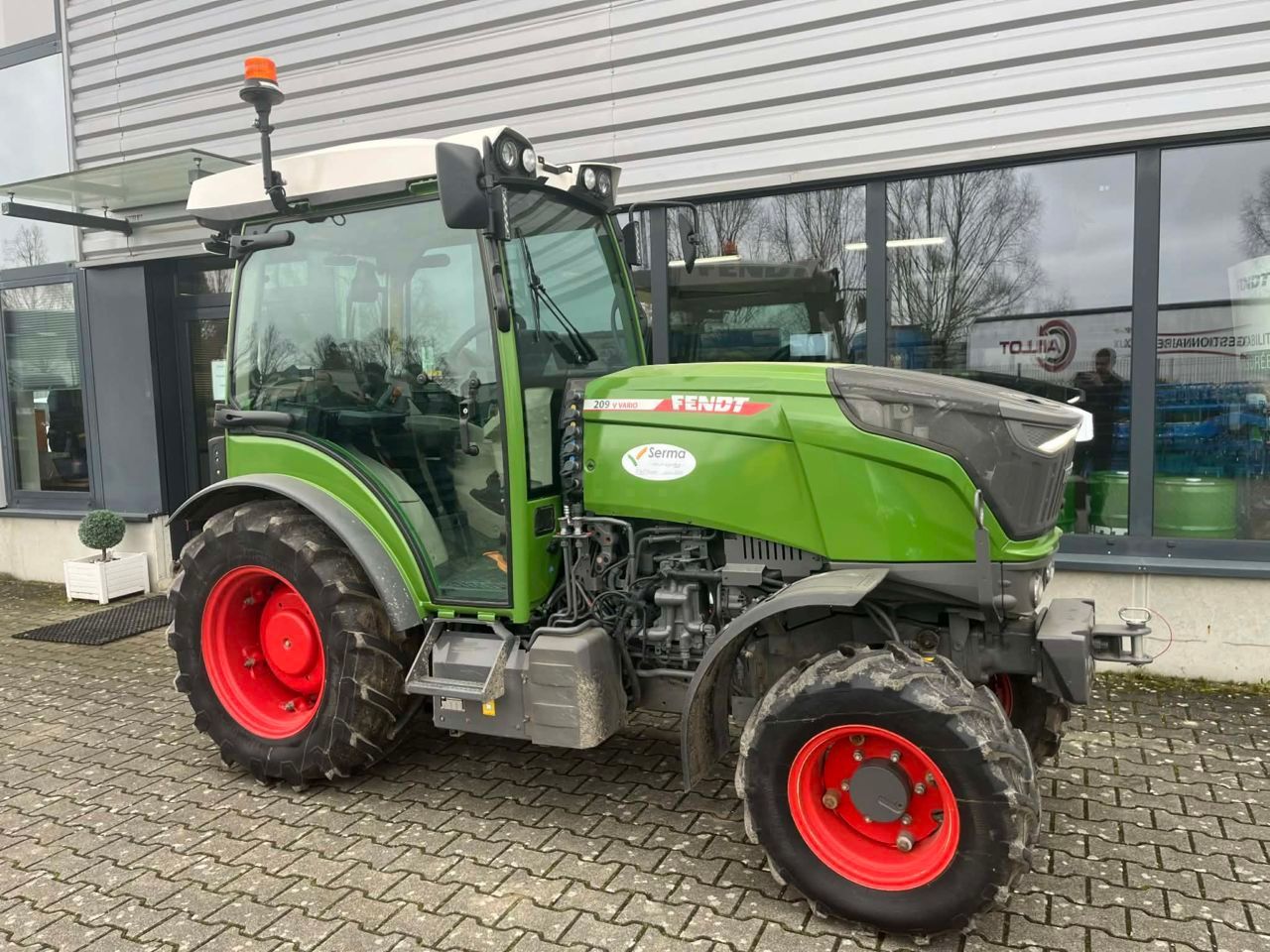 Fendt 209 V Vario Traktor