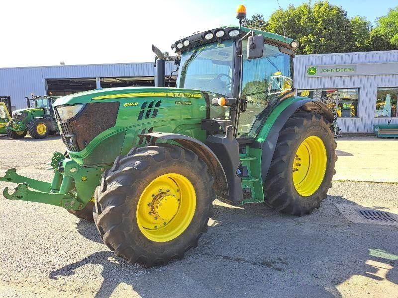E-FARM: John Deere 6145 R - Traktor - id ZENFNGQ - 75.000 € - Baujahr: 2016 - Abgelesene Motorstunden: 3.805,Frankreich