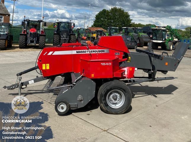 Massey Ferguson MF 1840 Pressa 24.331 €