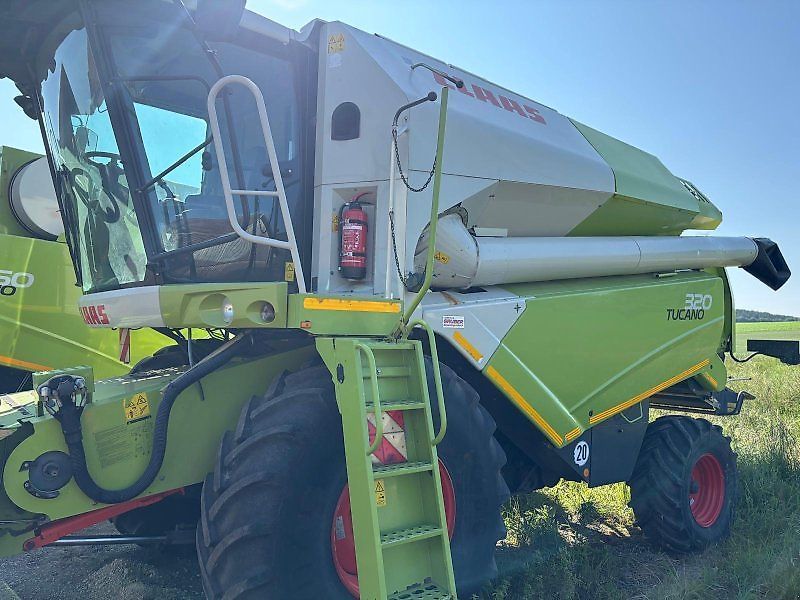 E-FARM: Claas Tucano 320 - Mähdrescher - id 6U4TC4P - 75.000 € - Baujahr: 2012 - Abgelesene Motorstunden: 2.285,Motorleistung (PS): 238,Deutschland