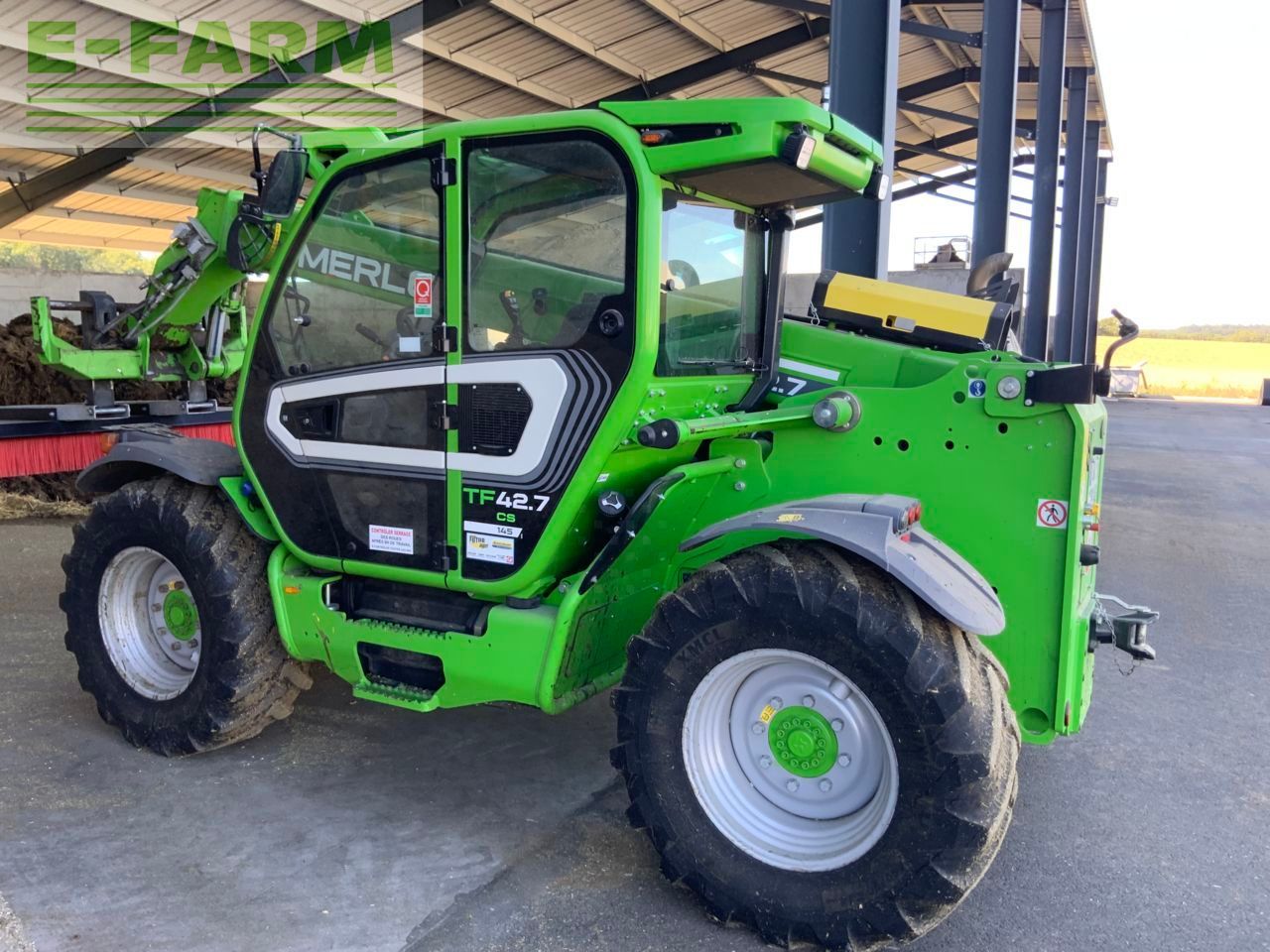 Merlo tf42.7 cs 145 turbofarmer Telehandler €68,000