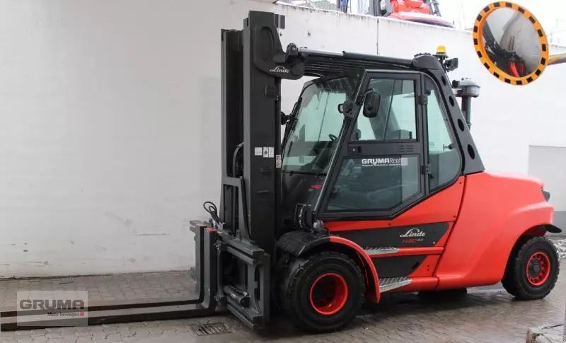 E-FARM: Linde h 80 d/1100 evo 396-03 - Carretilla elevadora - id W8Q76HP - 104.900 € - Año: 2019 - Horas: 2311,Alemania