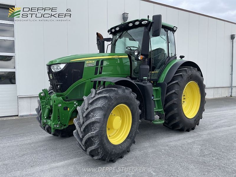 E-FARM: John Deere 6230 R - Tractor - id UZS3IVB - €161,900 - Year of construction: 2021 - Engine hours: 1,904,Engine power (HP): 238,Germany