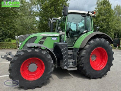 E-FARM: Fendt 722 Vario - Τρακτέρ - id RCGFUTL - 111.496 € - Χρονία: 2013 - Μετρητής ωρών: 5.064,Ισχύς κινητήρα: 220,Αυστρία