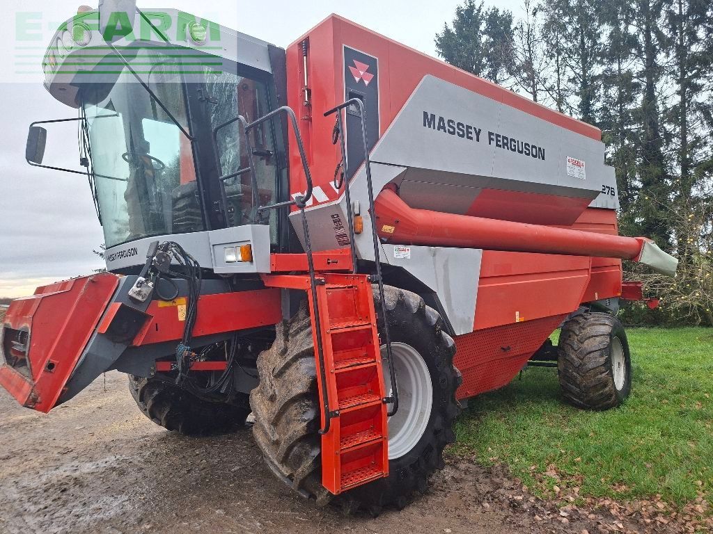 Massey Ferguson 7276 coupe tapis Kombajn zbożowy 23 500 €