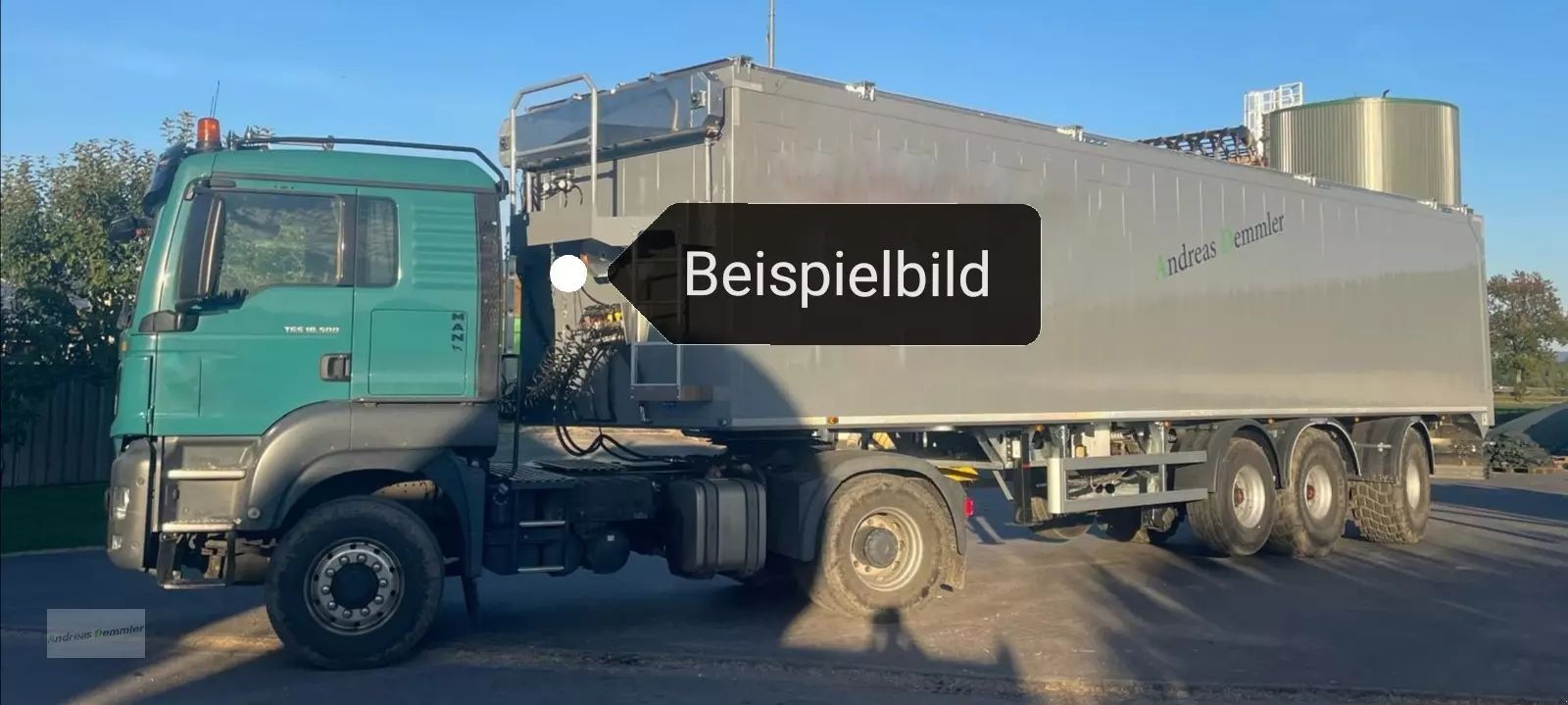 Demmler agrotruck schubboden Lade-/Silierwagen 182.500 €